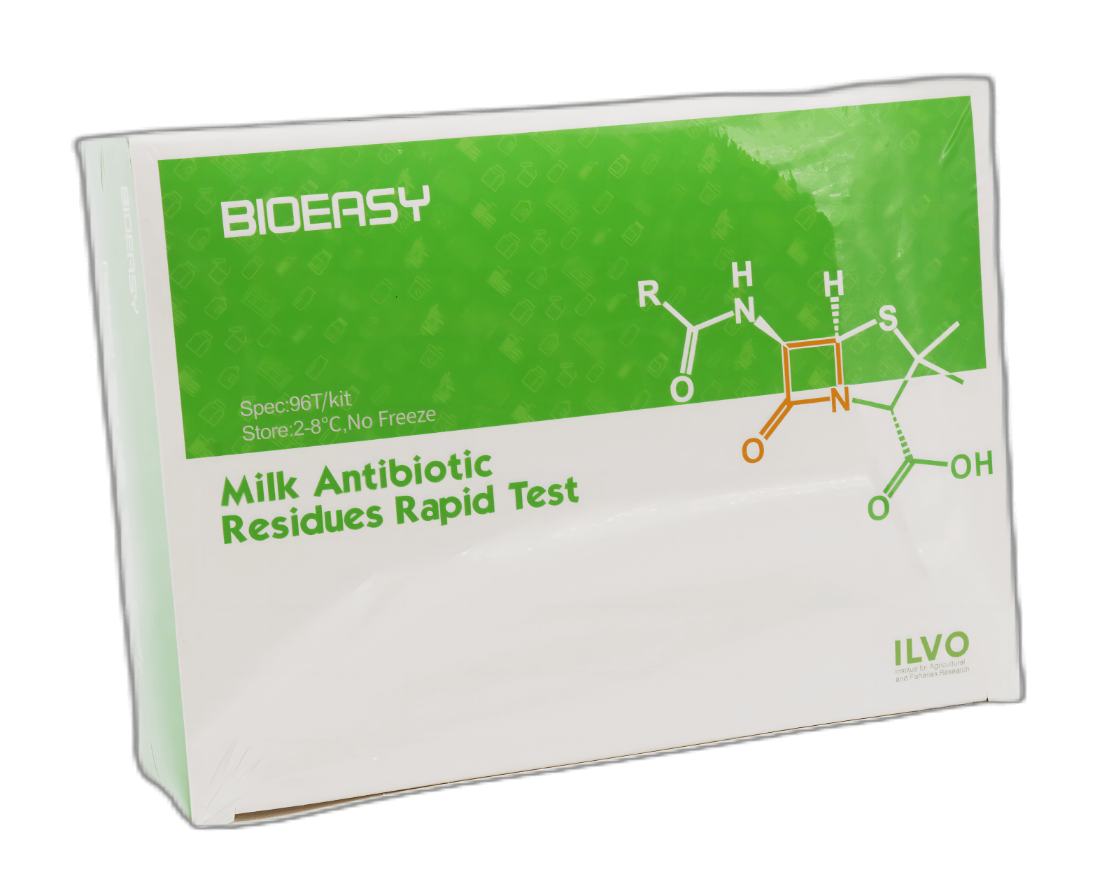 Tetracyclines+Sulfonamides+Fluoroquinolone+Beta-lactams Rapid Test for Milk