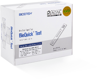 BioQuick® Test 4IN1 BTCC Beta-lactams + Tetracyclines+Ceftiofur+Cefalexin Rapid Test for Milk