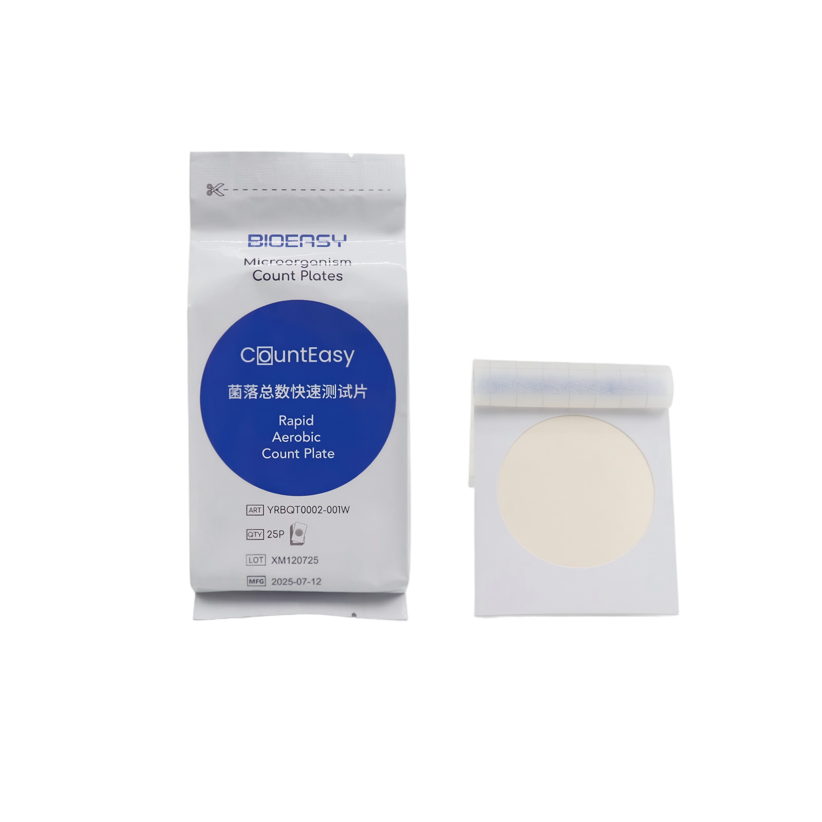 CountEasy Rapid Aerobic (RAC) Count Plate