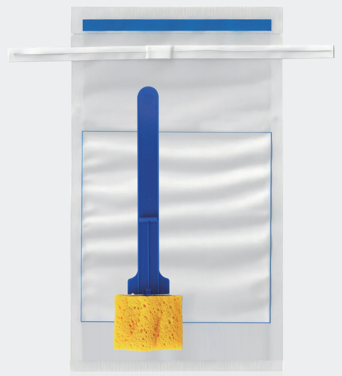SwabEasy with 10 mL Letheen Broth