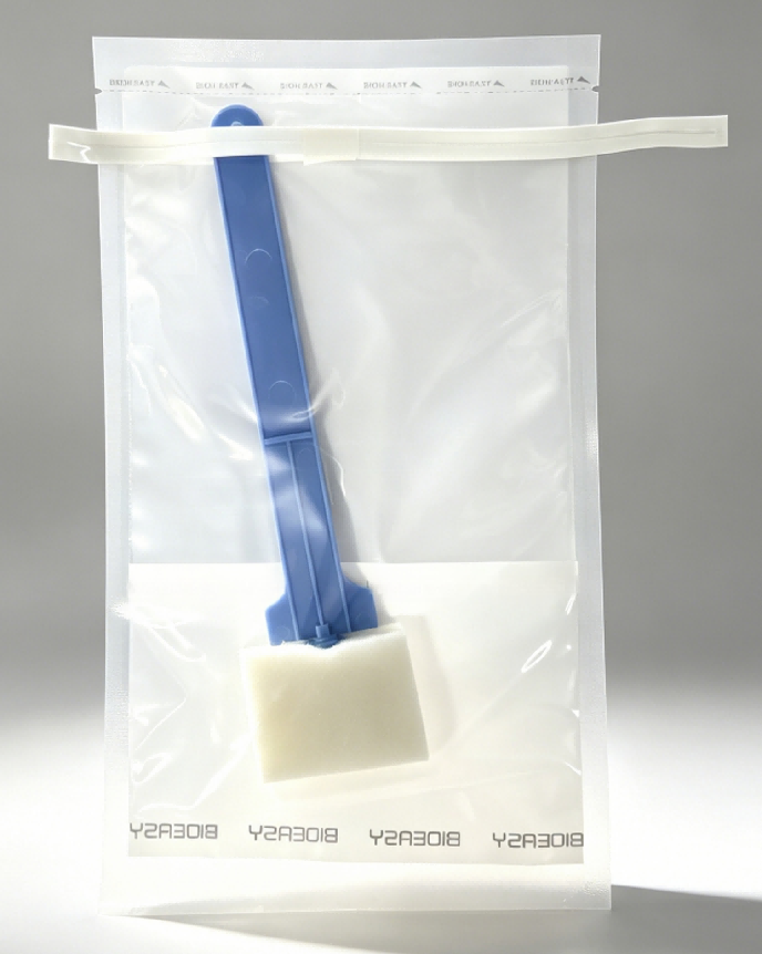SwabEasy with 10 mL Letheen Broth