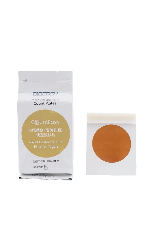 CountEasy Rapid Coliform for Yogurt (RCC-Y) Count Plate