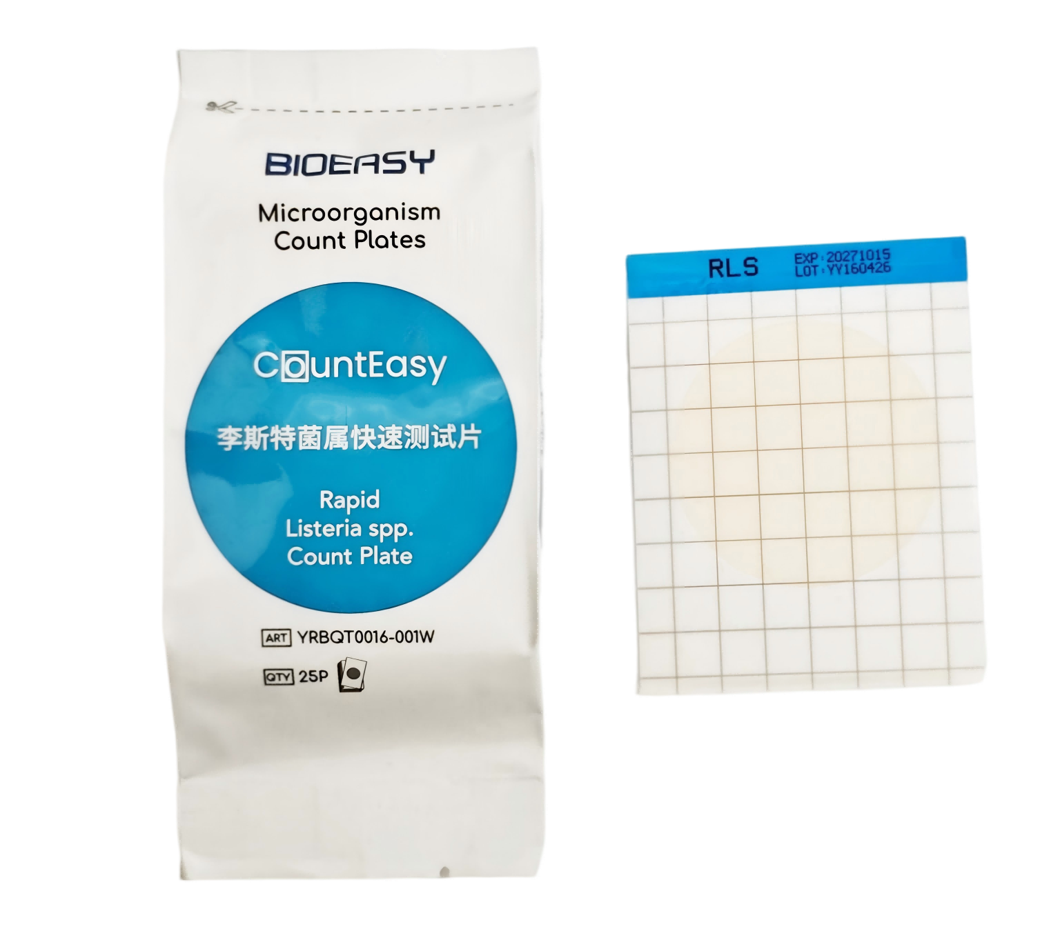 CountEasy Rapid Listeria spp.(RLS) Count Plate